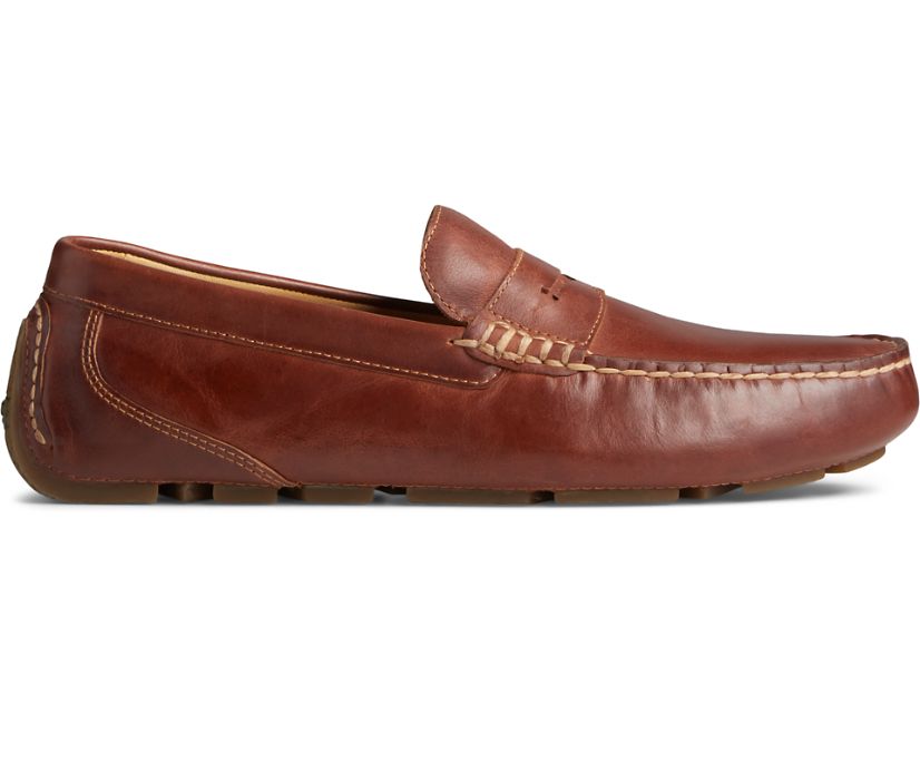 Sperry Gold Cup Harpswell Penny Loafers - Men's Loafers - Brown [PS2103865] Sperry Top Sider Ireland